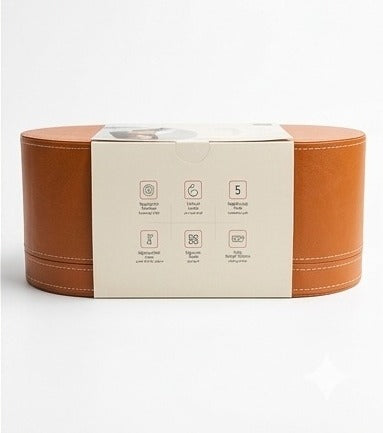 Porodo Multi-Style Hair Styler Set with 5 Attachments & Premium Storage Case