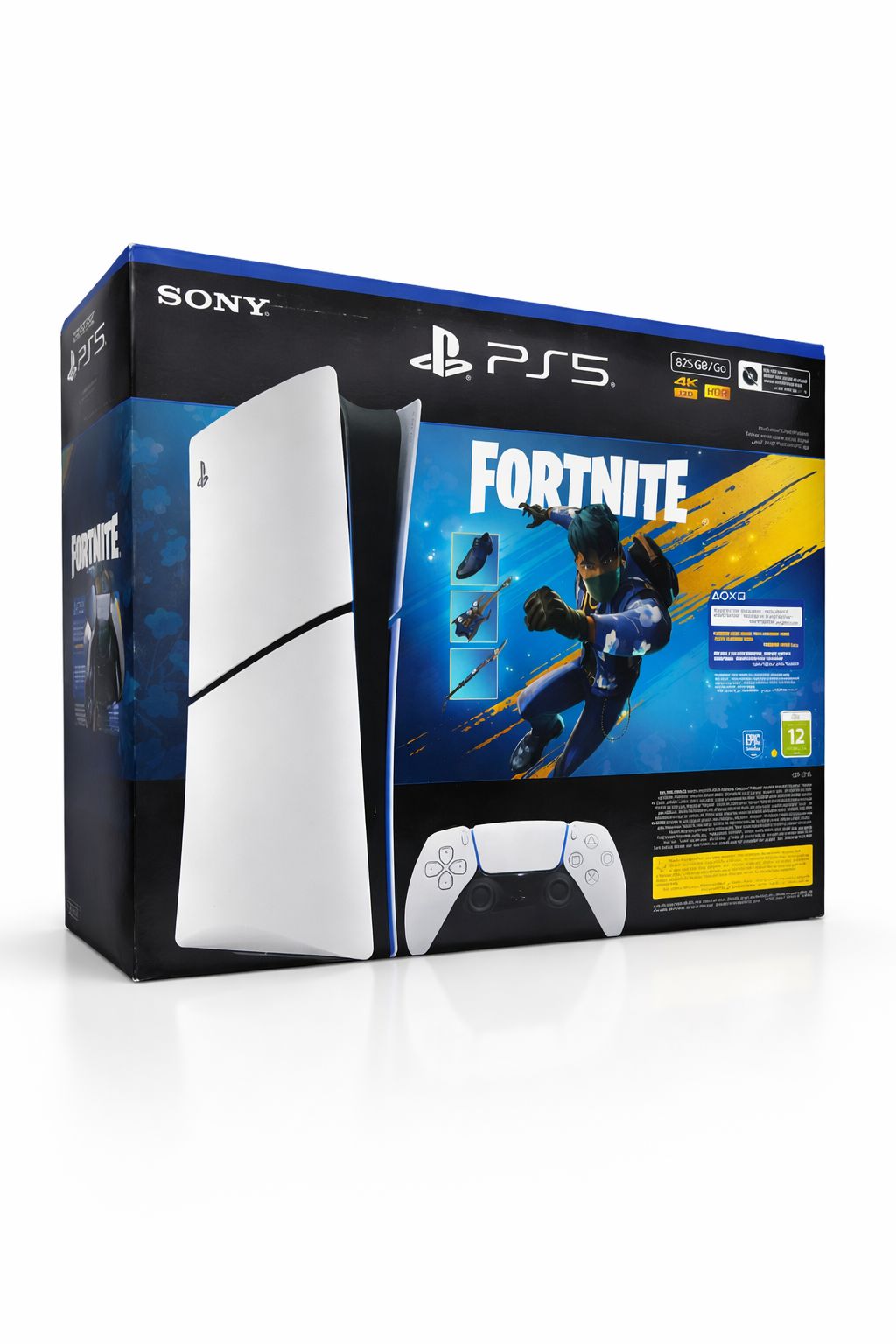 Sony PlayStation 5 Digital Edition 825GB Middle East Version – 4K Gaming with DualSense