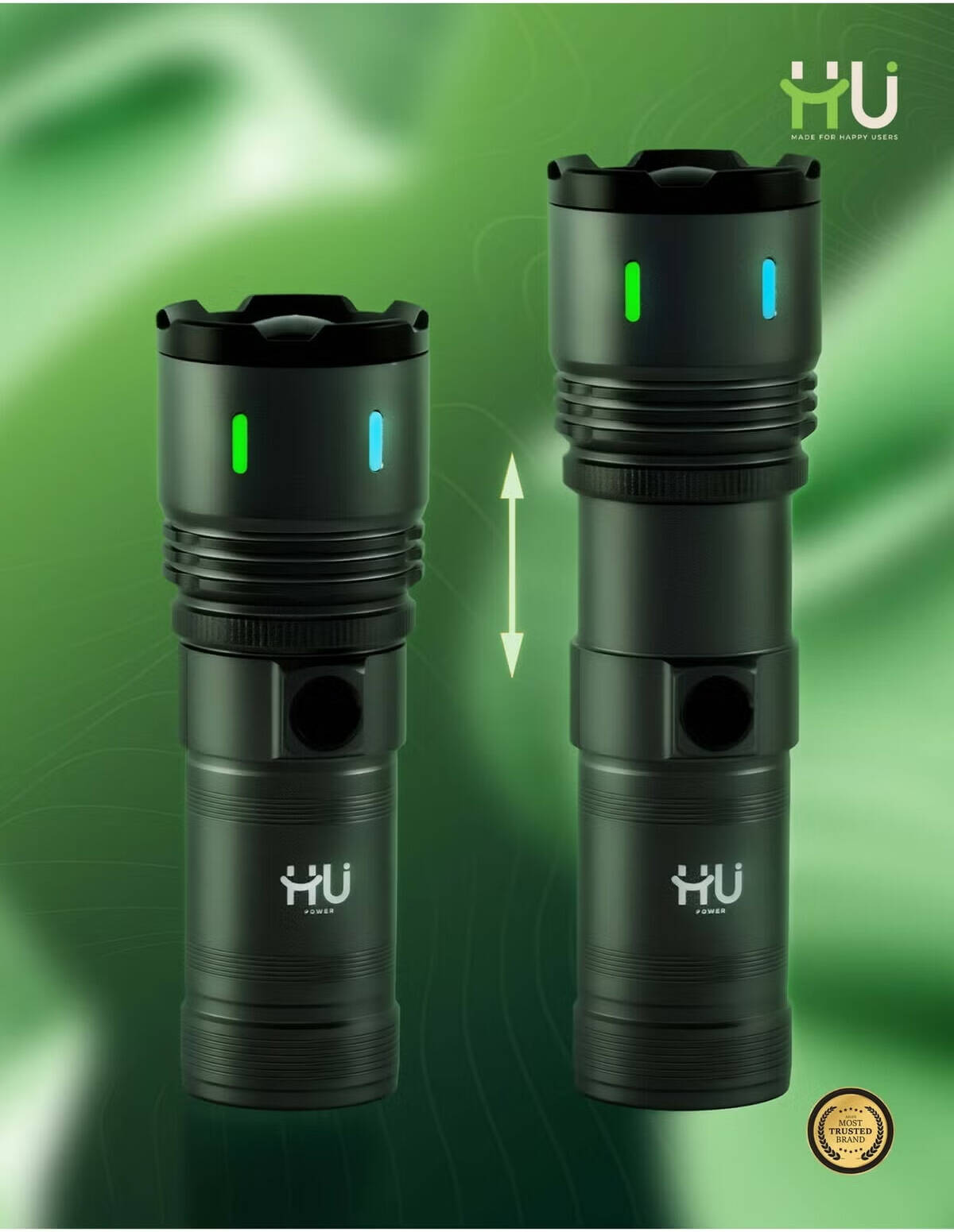 HU MULTI FUNCTIONAL STRONG LIGHT 20 W HPO-1003