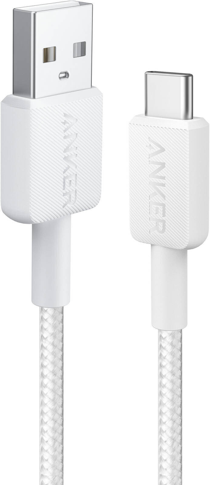 Anker 322 USB-A To USB-C Cable 6Ft (WHITE)