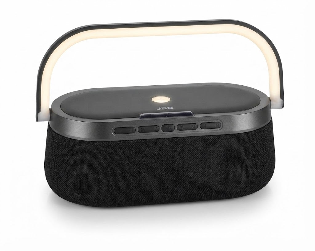 JBQ ELEVANO 2 IN 1 WIRELESS CHARGER SPEAKER G832652 BLACK