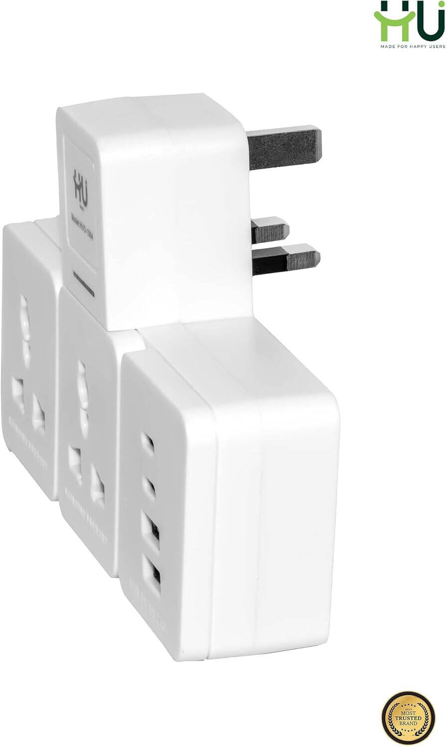 HU CONVERTER 2 USB+ 2 TYPE C HVO-1004