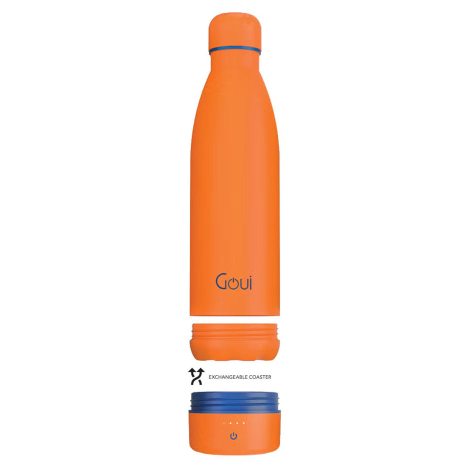 GOUI Loch Bottle Wireless Power Bank 6000mAh – Portable Bottle Design Multiple colors