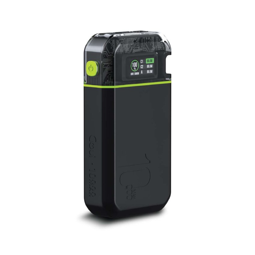 GOUI Beast Super Fast Power Bank 10000mAh with 35W Fast Charging – Black