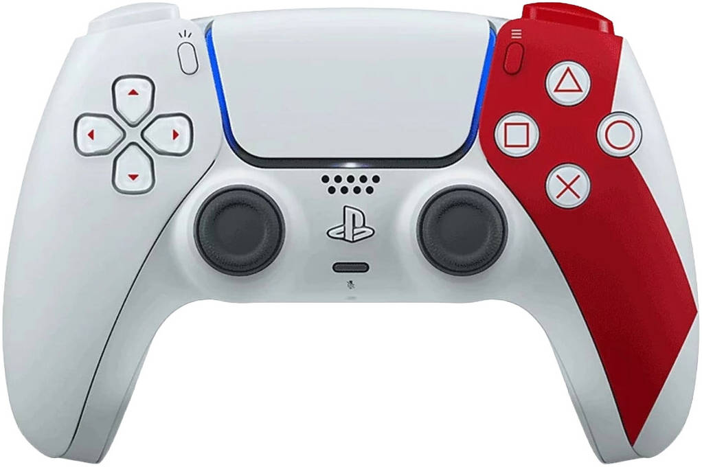 جهاز تحكم لاسلكي SONY PlayStation 5 DualSense - إصدار محدود بمناسبة الذكرى العشرين للعبة God of War