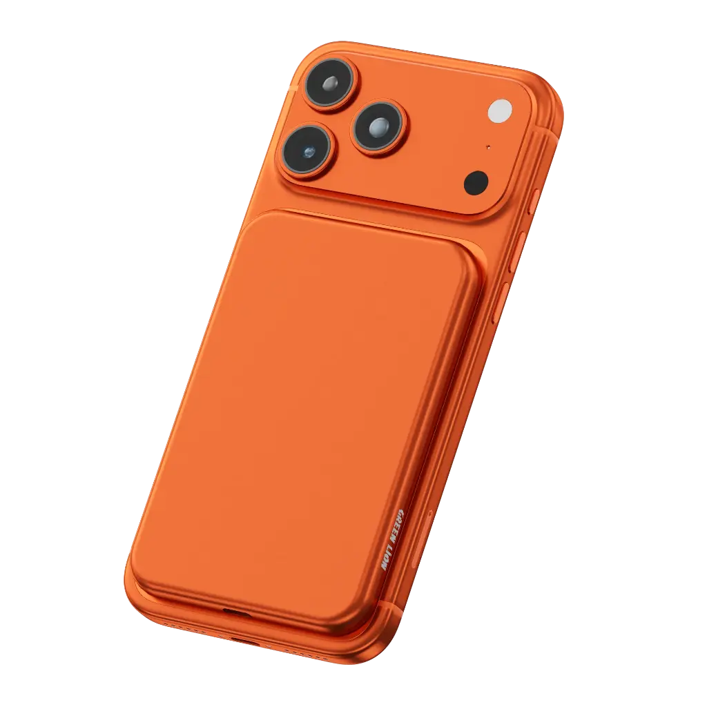 باور بانك Green Lion Ultra Slim Mag بسعة 4000mAh