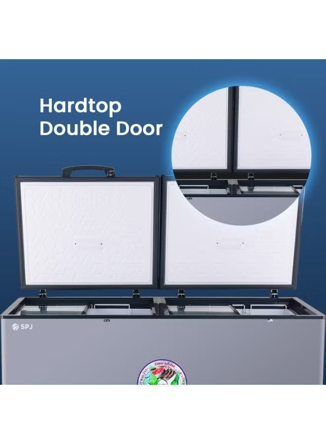 فريزر عمودي عميق UPRIGHT DEEP FREEZER-SPJ-UDF-SLW600C