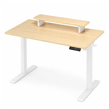 مكتب كهربائي قائم Xiaomi Kingsmith ETSFI21 بارتفاع قابل للتعديل من 72 إلى 118 سم ولوحة LED