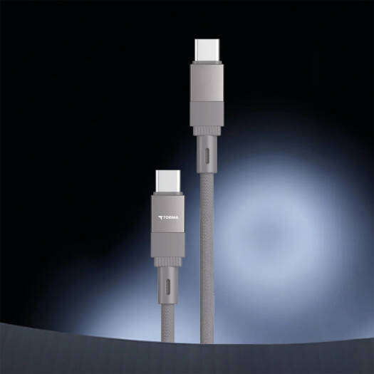 كابل TORİMA U18 من TYPE-C إلى TYPE-C