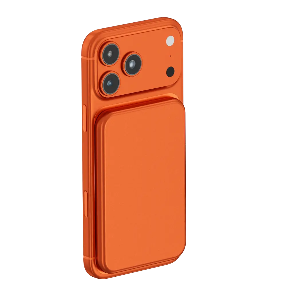 باور بانك Green Lion Ultra Slim Mag بسعة 4000mAh