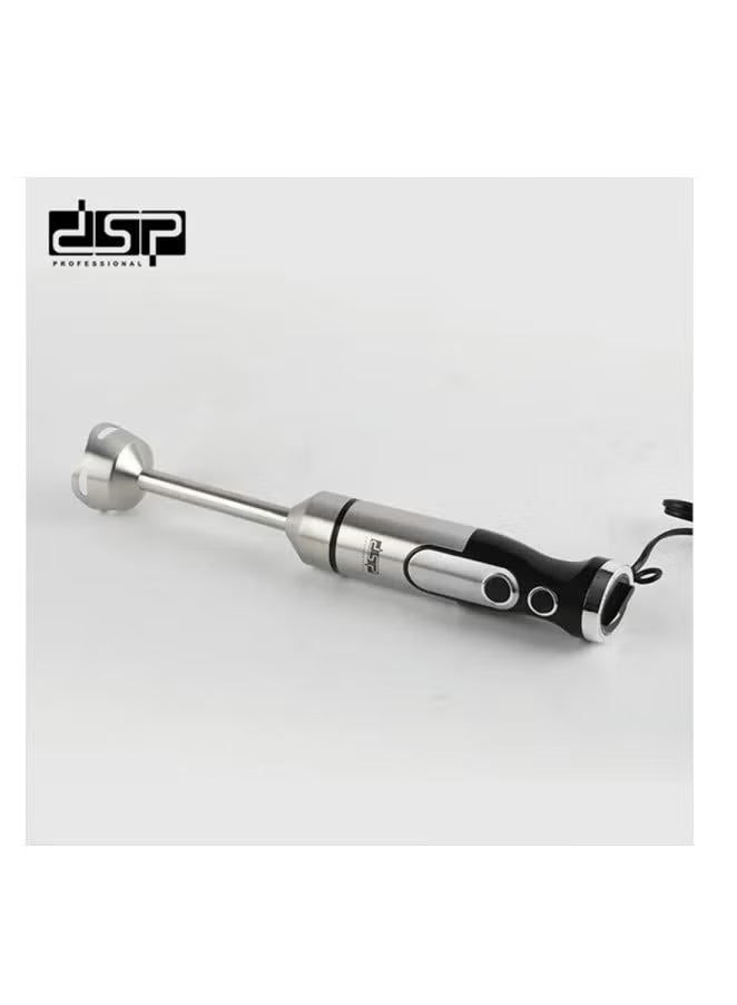 طقم خلاط DSP KM1141 مع قاعدة 6 في 1 بقوة 1500W