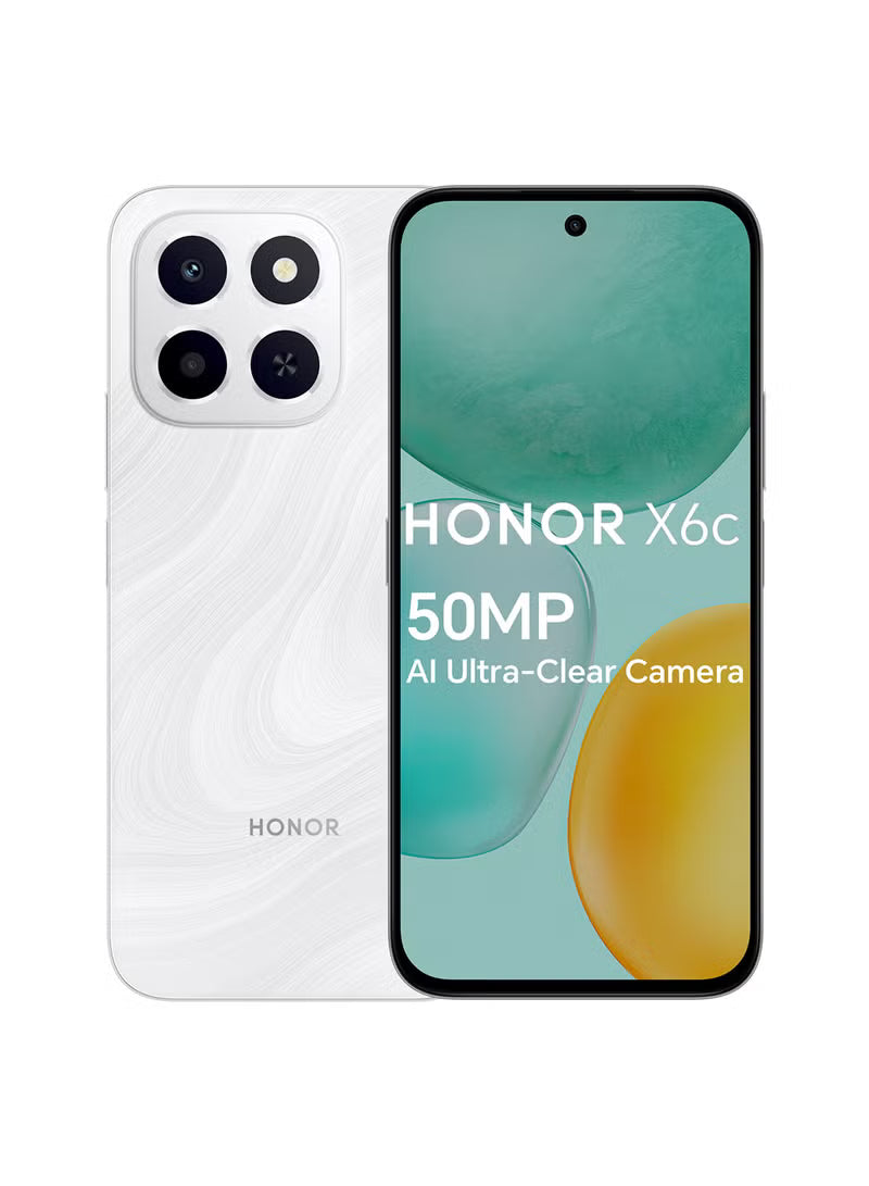 HONOR X6C 256GB 6GB RAM NEW (WHITE)