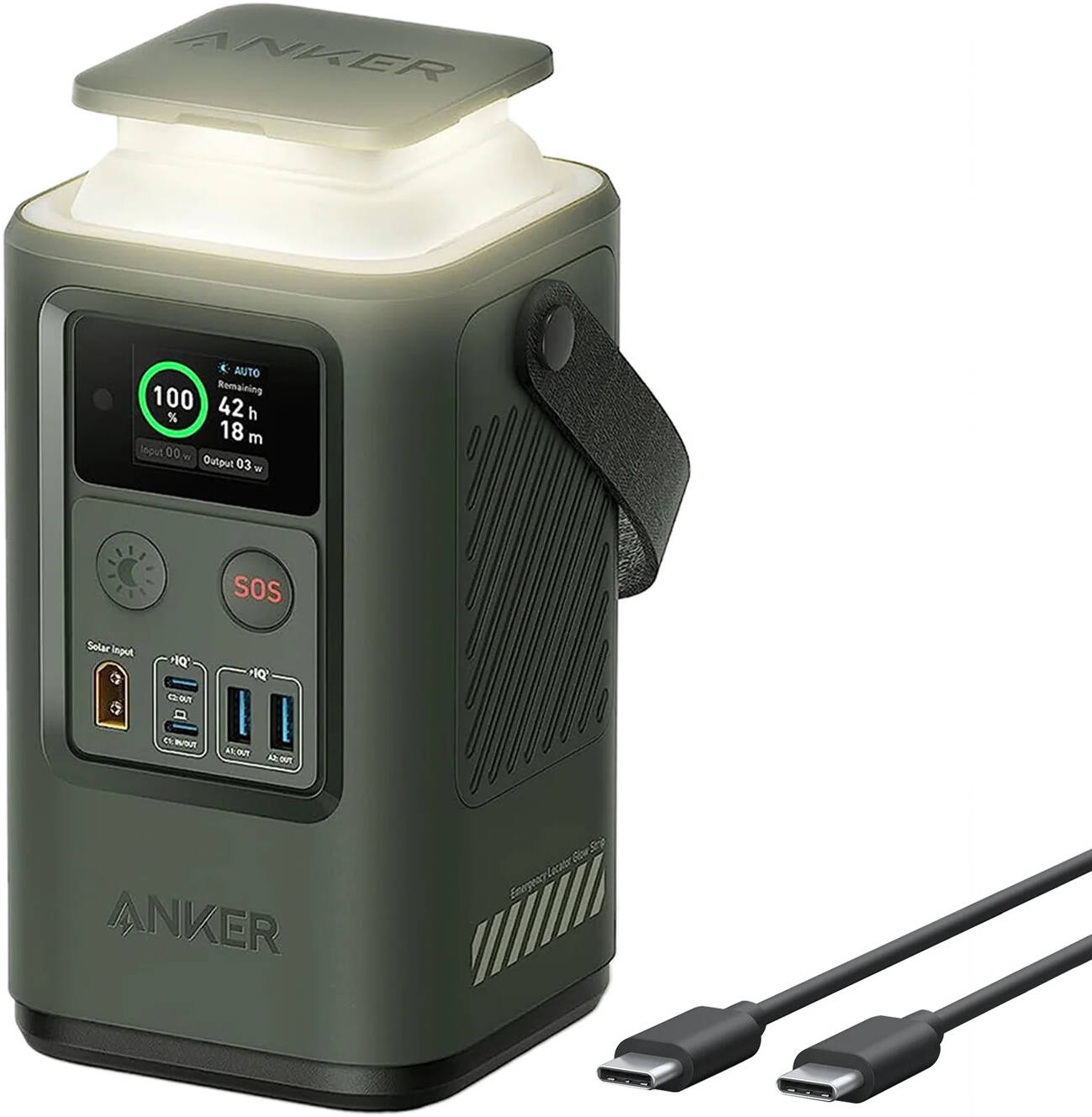 ANKER Compact Design, Endless Power. Anker 548 (PowerCore Reserve 192Wh)