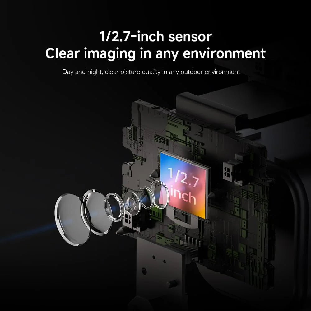 Xiaomi Solar Outdoor Camera BW400 Pro Set – Wireless Security Camera with Solar Charging