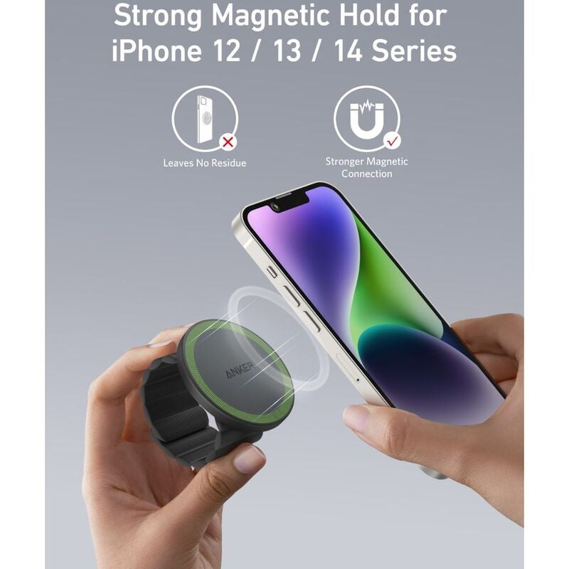 Anker 620 Magnetic Phone Grip-MagGo A25A1H11