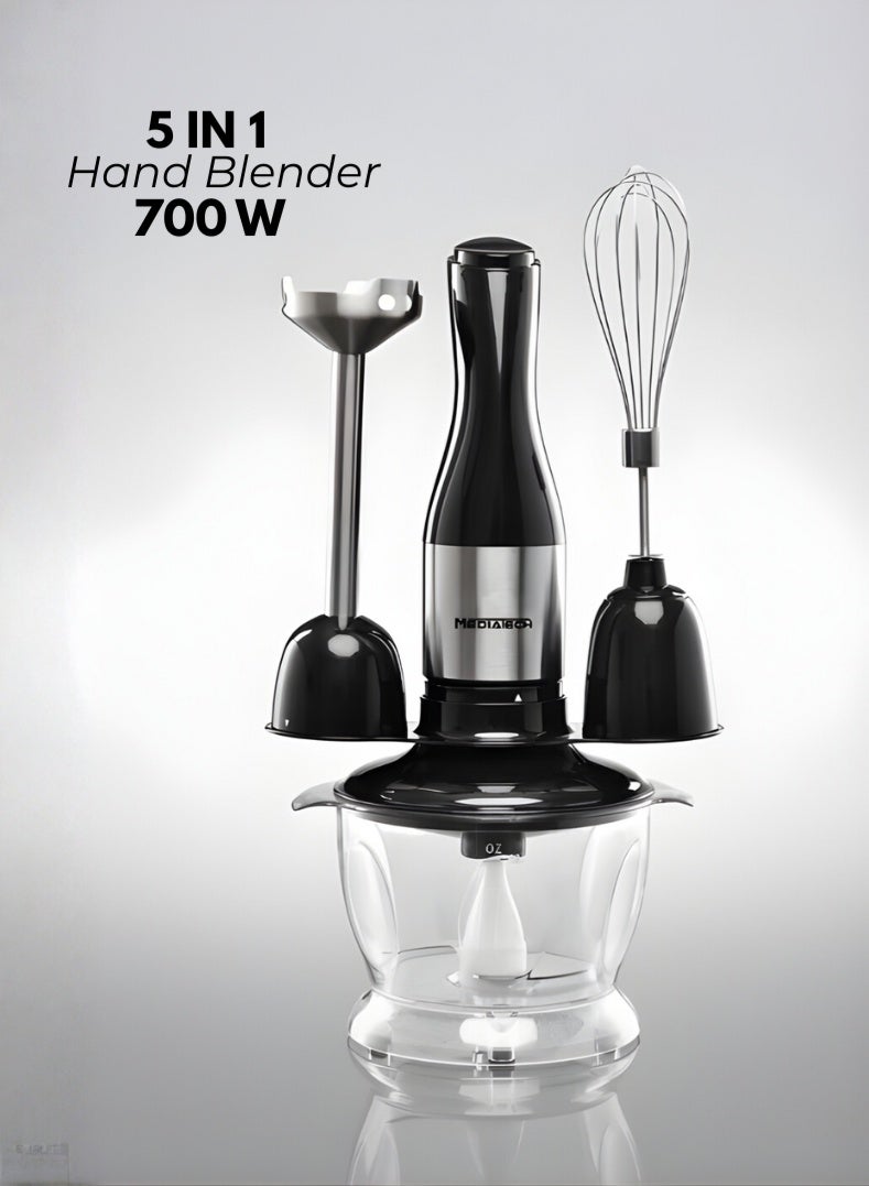 Mediatech 5 In 1 Hand Blender | MT-HB14