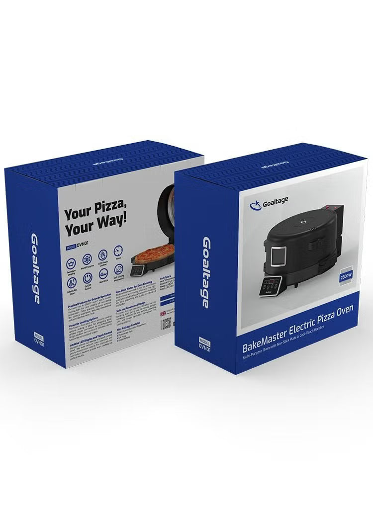 فرن البيتزا الكهربائي Goaltage BakeMaster