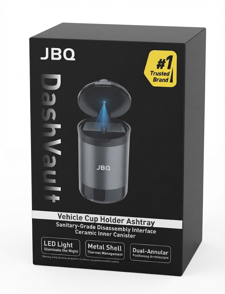 حامل أكواب ومطفأة سجائر للسيارة JBQ ELEVANO M354732