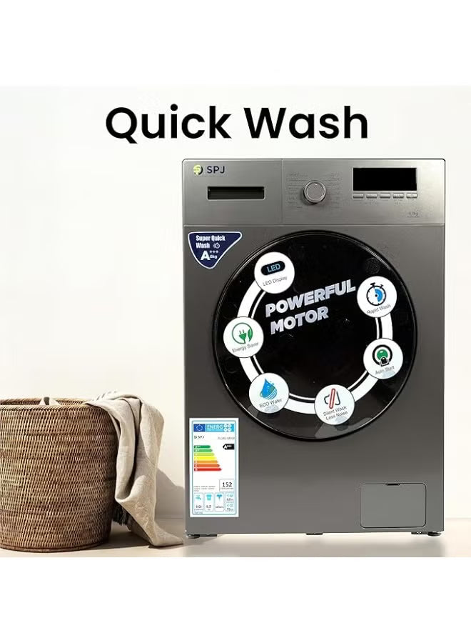Spj Flfamx-10kwt 10kg Front-Load Fully Automatic Washing Machine