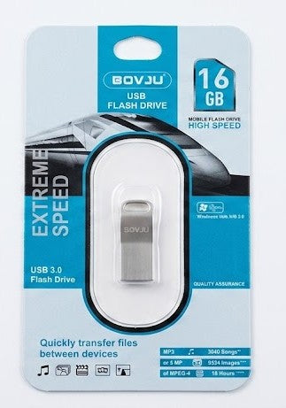 BOVJU USB FLASH DRIVE 16GB
