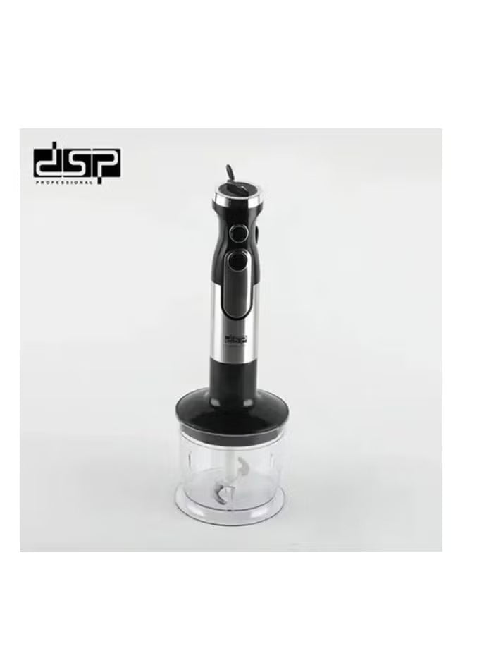 طقم خلاط DSP KM1141 مع قاعدة 6 في 1 بقوة 1500W