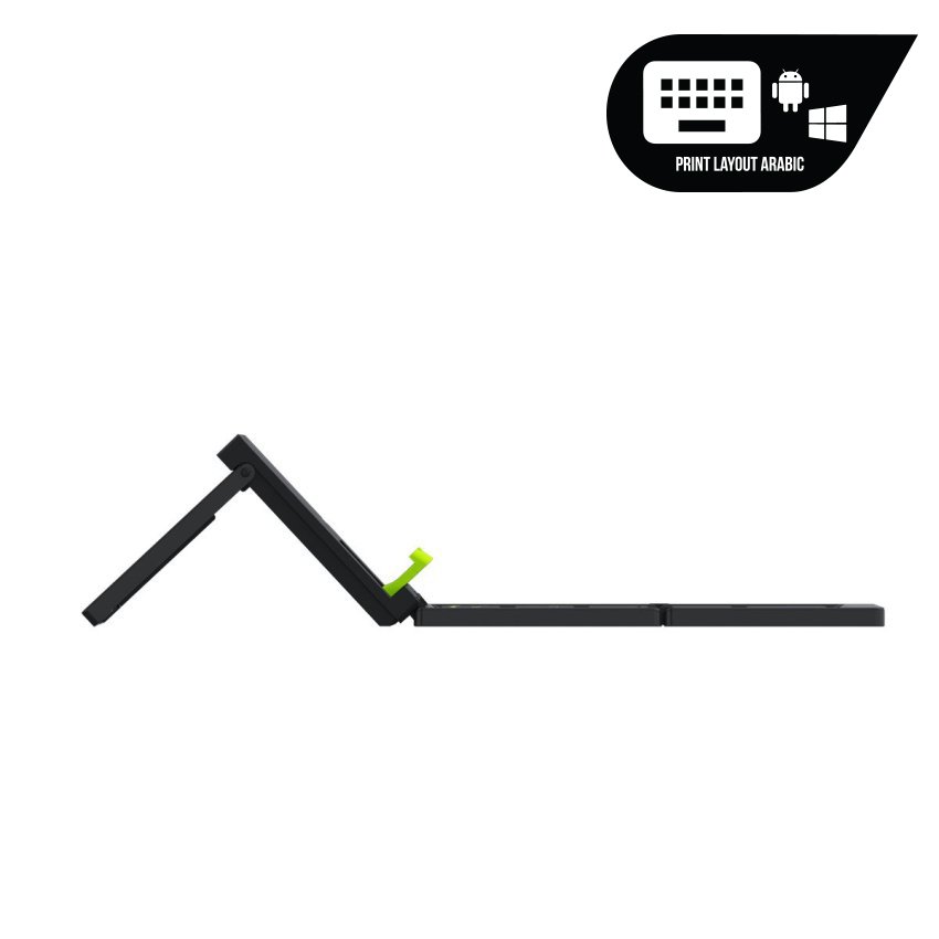 GOUI Folding Bluetooth Keyboard with Integrated Tablet Stand