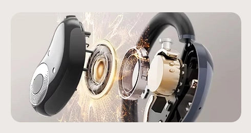 سماعات Haylou Earhook 1 اللاسلكية بتصميم Open-Ear مع خطاف أذن