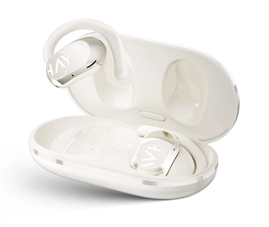 سماعات Haylou Earhook 1 اللاسلكية بتصميم Open-Ear مع خطاف أذن