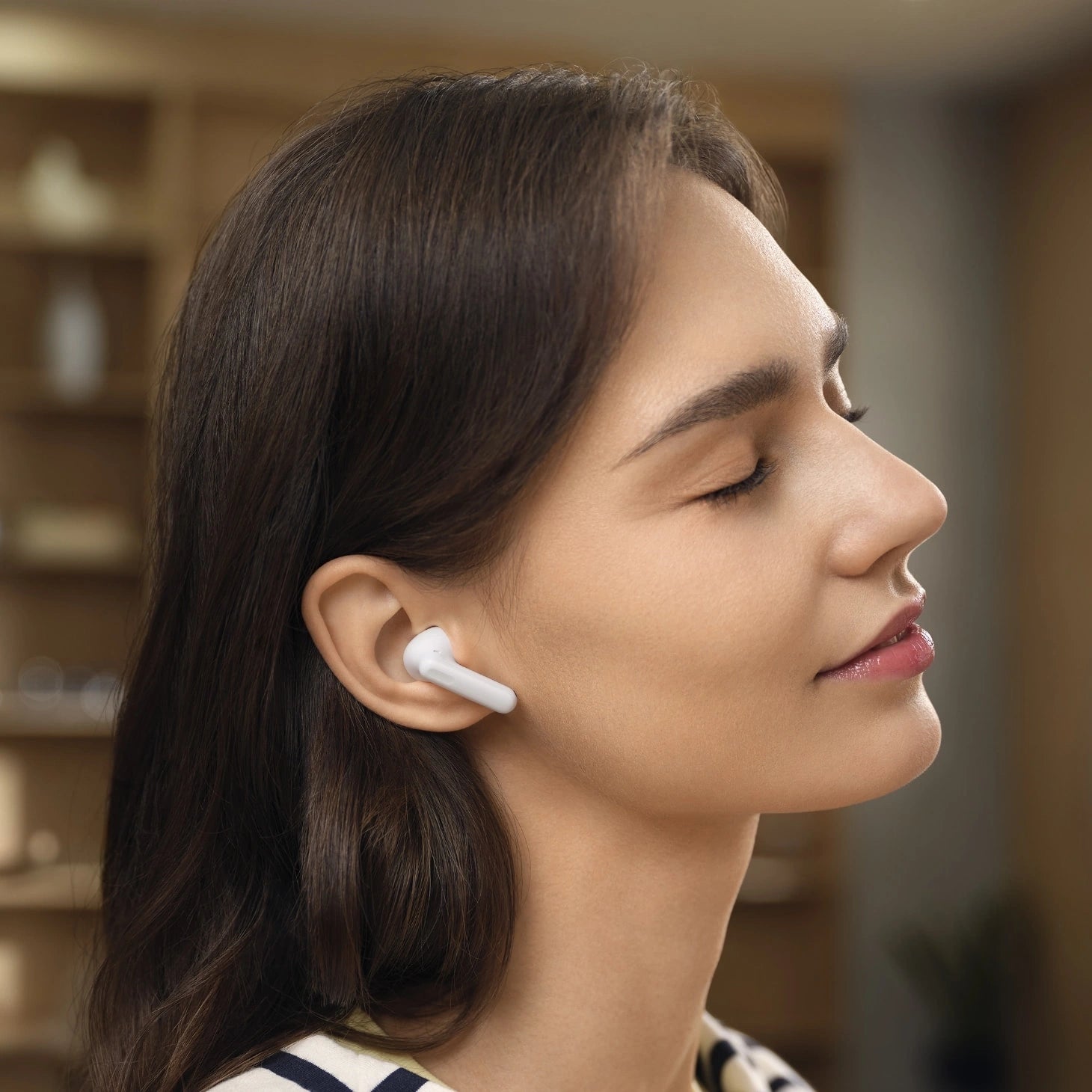 سماعات Huawei FreeBuds SE 4 ANC T0026 اللاسلكية مع ANC وبطارية حتى 50 ساعة – أبيض