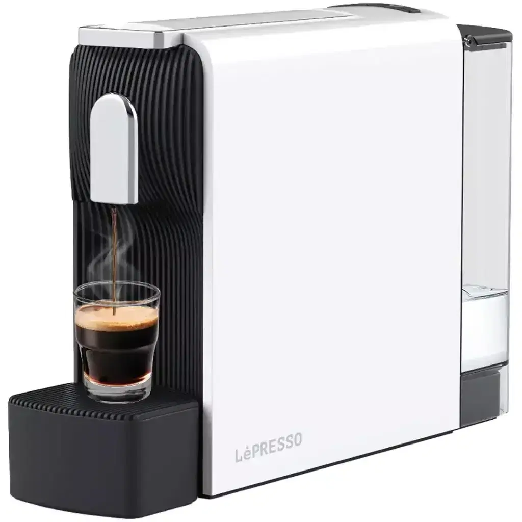 ماكينة إسبرسو بالكبسولات LePresso Baristo – متوافقة مع كبسولات Nespresso