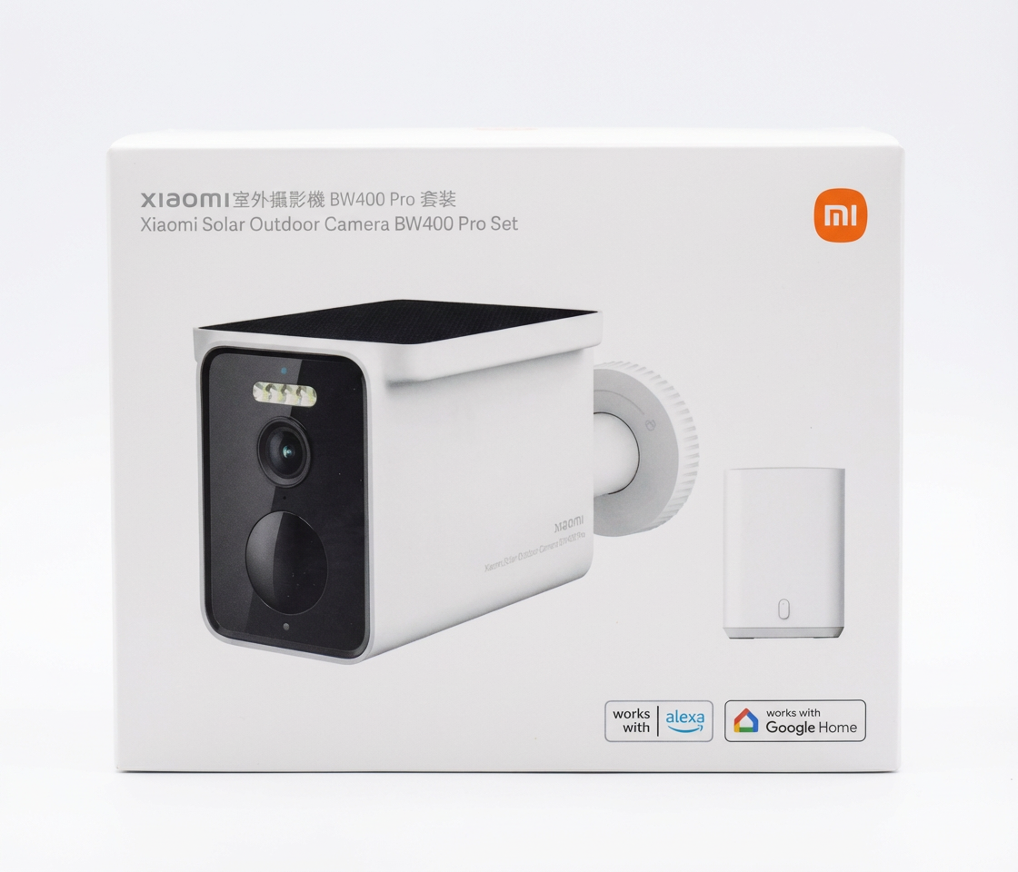 كاميرا Xiaomi Solar Outdoor Camera BW400 Pro Set للمراقبة الخارجية بالطاقة الشمسية – كاميرا أمنية لاسلكية