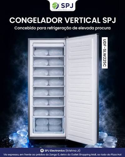 UPRIGHT DEEP FREEZER-SPJ-UDF-SLW225C