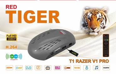 TIGER T1 RECIVER V1 FULL HD 1080P (H.264)