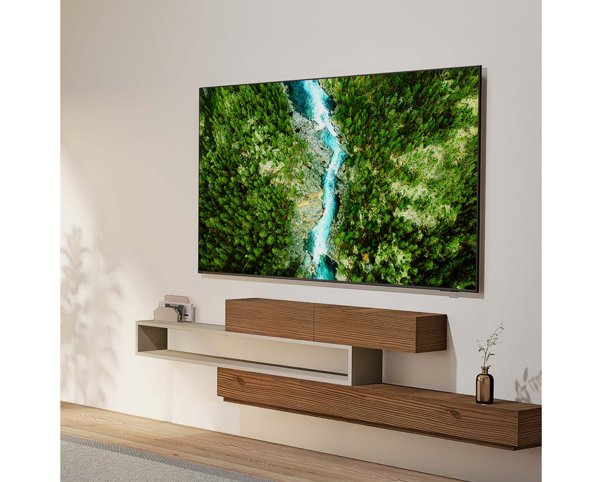تلفزيون Samsung ذكي 43 بوصة Crystal UHD 4K بمعالج Crystal 4K موديل UA43U8000Fuxzn