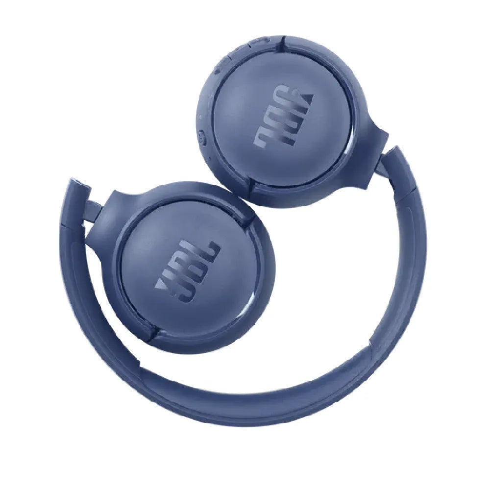 سماعات JBL Tune 510BT اللاسلكية فوق الأذن - أسود صوت JBL Pure Bass