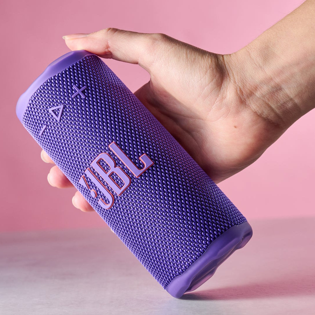 سماعة JBL Grip المحمولة بتقنية Bluetooth مع AI Sound Boost