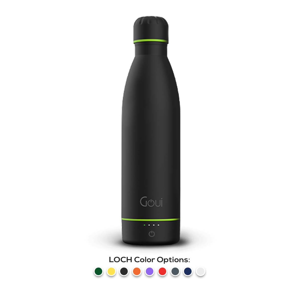 GOUI Loch Bottle Wireless Power Bank 6000mAh – Portable Bottle Design Multiple colors