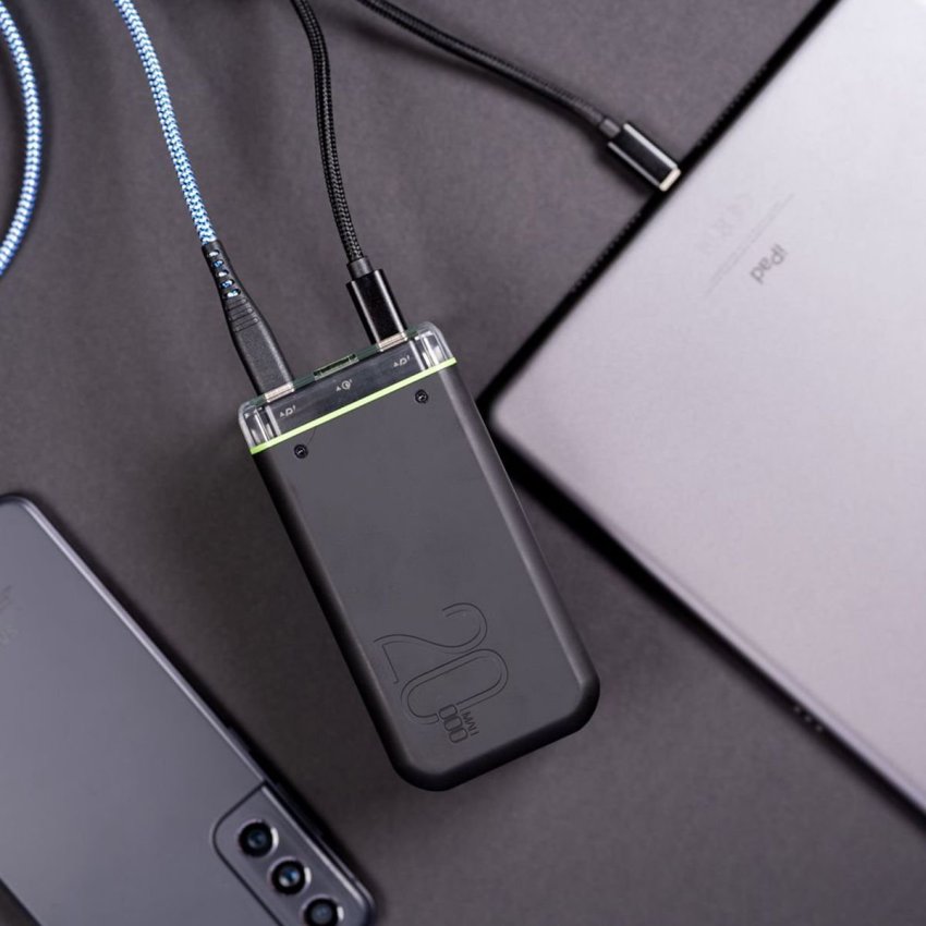 باور بنك Goui Beast بقوة 65 واط وسعة 20000mAh