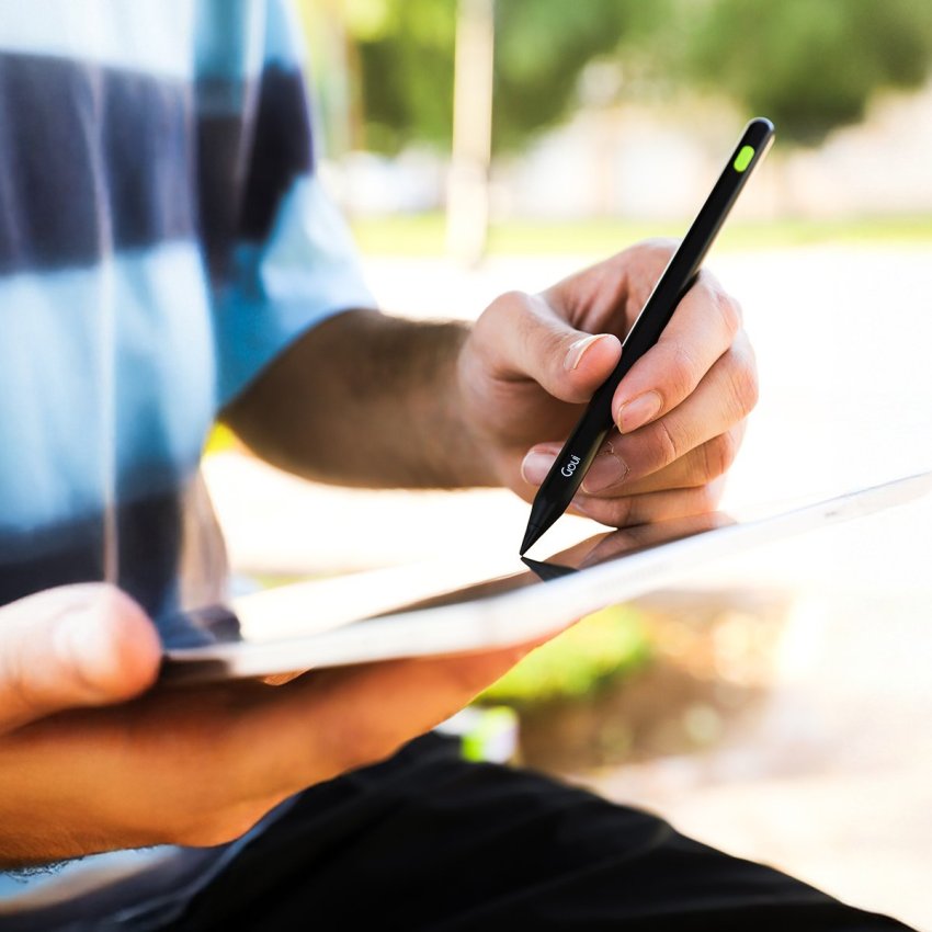 GOUI Stylus High-End Active Stylus Pen for iPad – Precision Digital Pencil