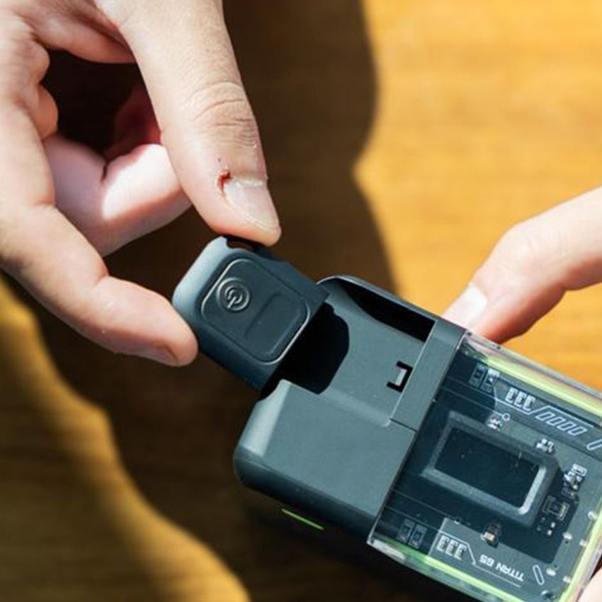 GOUI G-Tag Find My Tracker – Smart Item Locator Compatible with Apple Find My