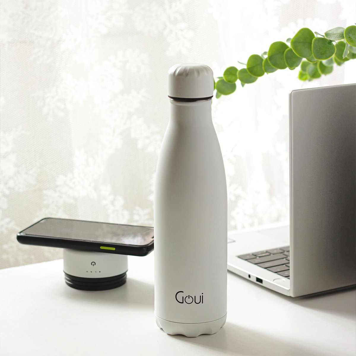 GOUI Loch Bottle Wireless Power Bank 6000mAh – Portable Bottle Design Multiple colors