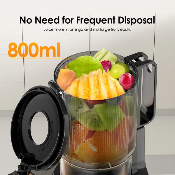 عصارة بطيئة ORAIMO - EasyJuice - رمادي جرافيت OMJ-501A