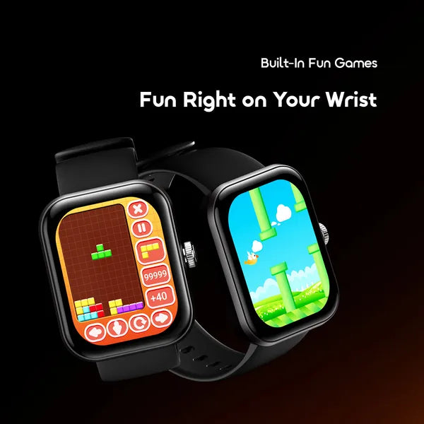 ORAIMO 1.93" Amoled Display Smart Watch Nova 2N - Chrome OSW-815N