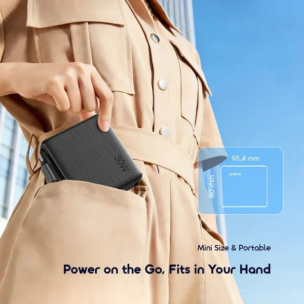 ORAIMO 10000mAh 22.5w Powerbank- PowerNova L11 - Orange OPB-7103C-OR