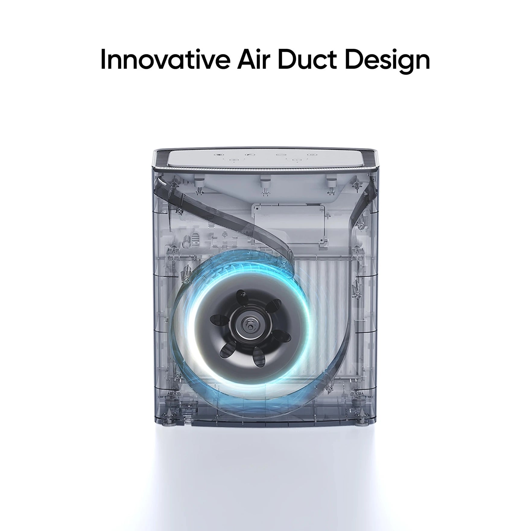 Realme TechLife Air Purifier RMH-2019 HEPA H12 Smart Air Purifier – White