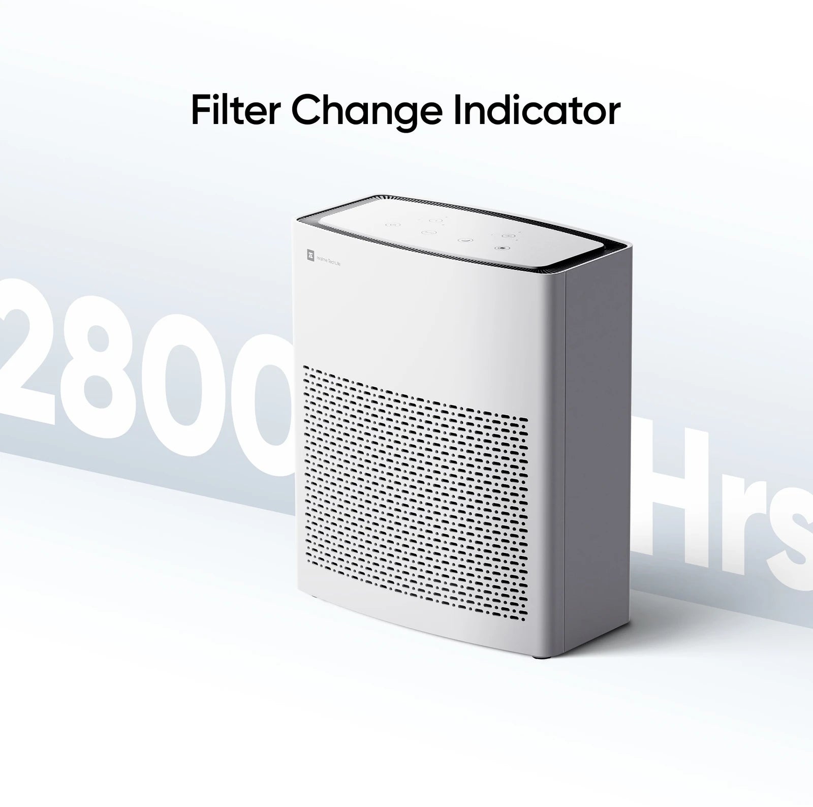 Realme TechLife Air Purifier RMH-2019 HEPA H12 Smart Air Purifier – White