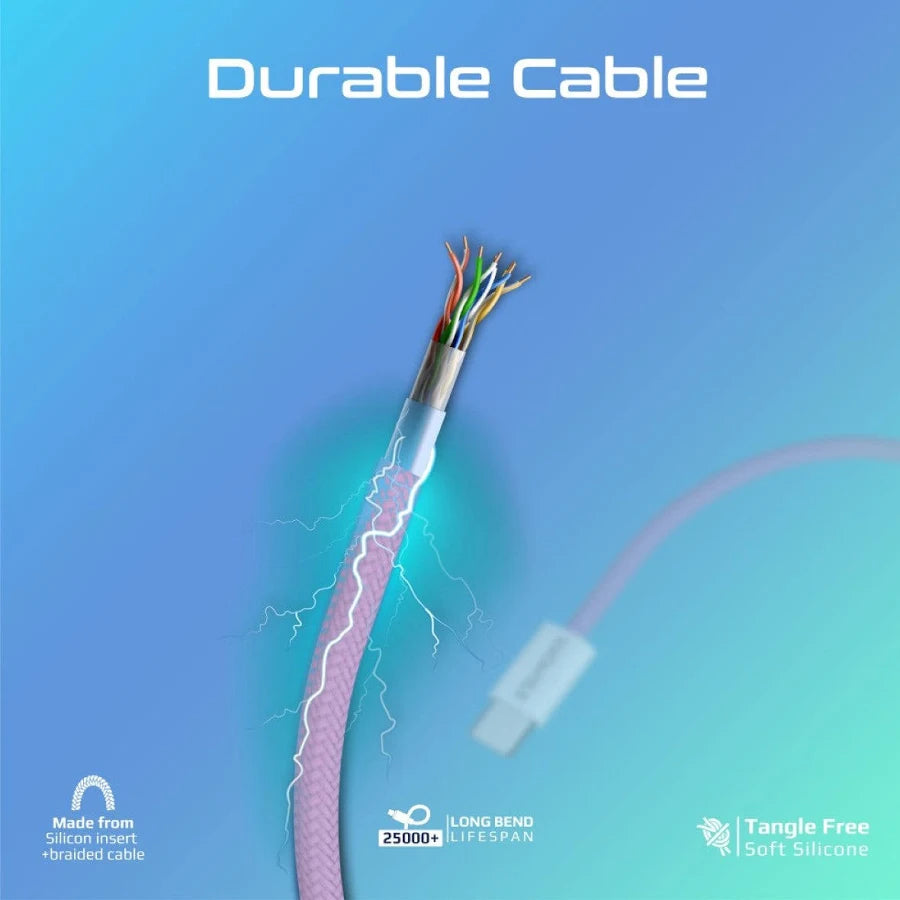 EcoLine-Ci120. 27W PD USB-C to Lightning Cable, 120cm length