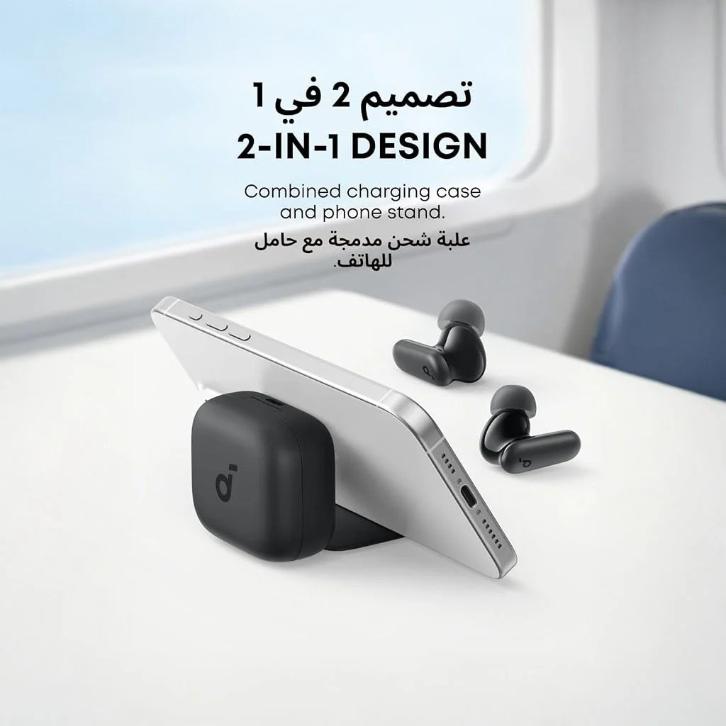 Soundcore R50i NC Wireless Earbuds – Adaptive ANC, AI Clear Calls, IP54