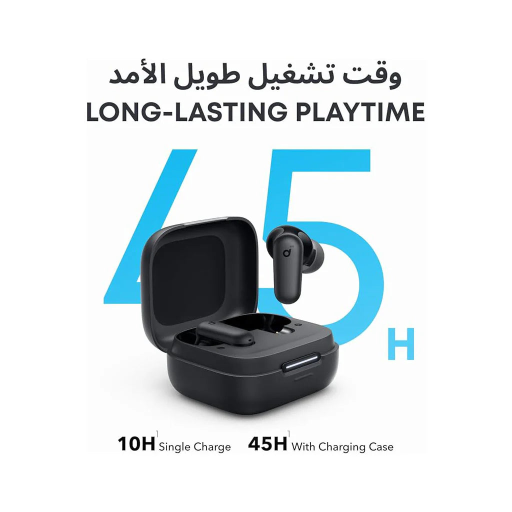 Soundcore R50i NC Wireless Earbuds – Adaptive ANC, AI Clear Calls, IP54