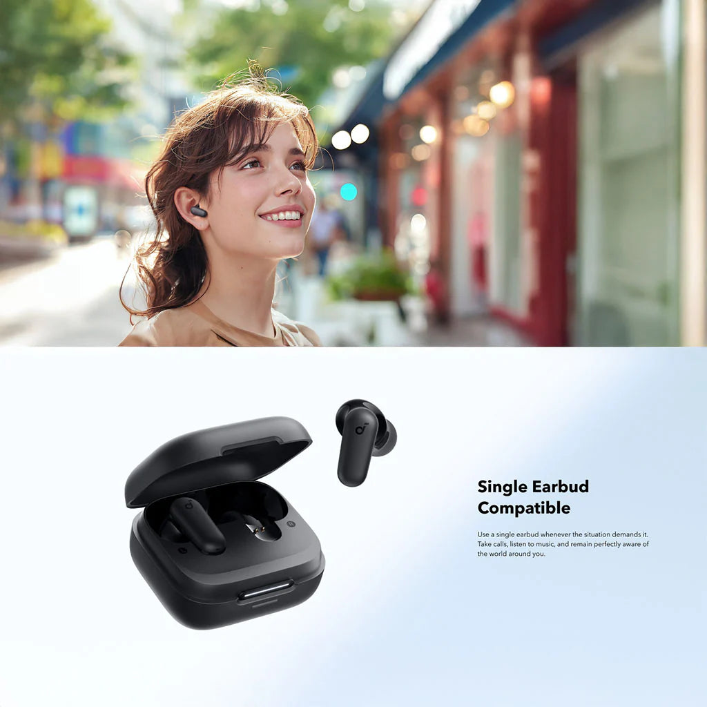 Soundcore R50i NC Wireless Earbuds – Adaptive ANC, AI Clear Calls, IP54